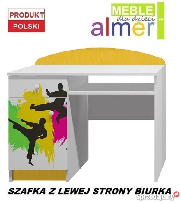 SZTUKI WALKI 52 B10 biurko dziecięce 100x50 w74 Bydgoszcz sprzedam