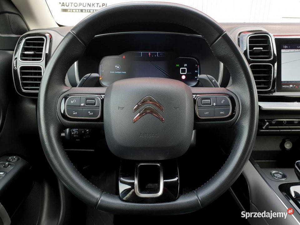 Citroen C5 Aircross 2019r Fvat 23 Bezwypadkowy podkarpackie