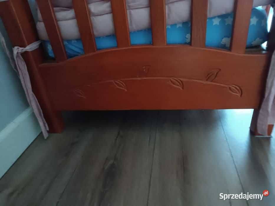 Łóżeczko łóżko 120x60 niemowlęce dziecięce Wrocław