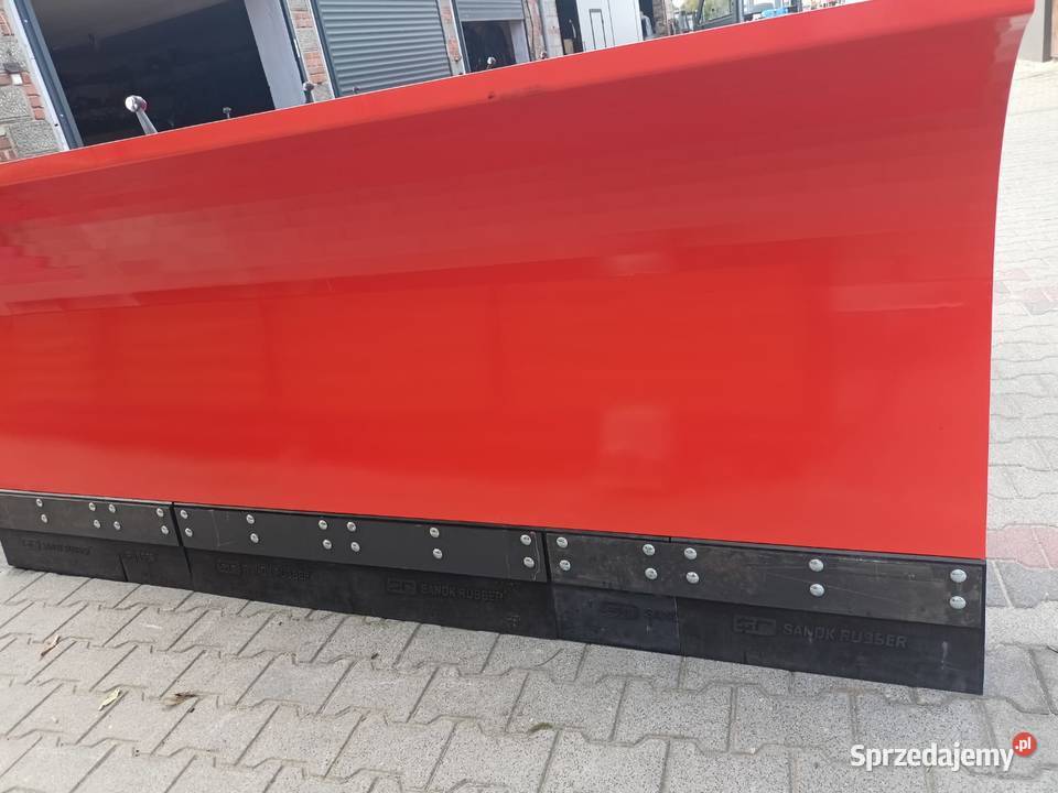 Pług prosty komunalny 3 m Metal Technik Żnin sprzedam