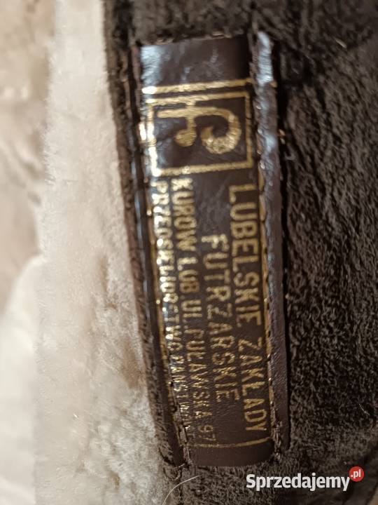 Kożuch Vintage Kurów Polska Karczew