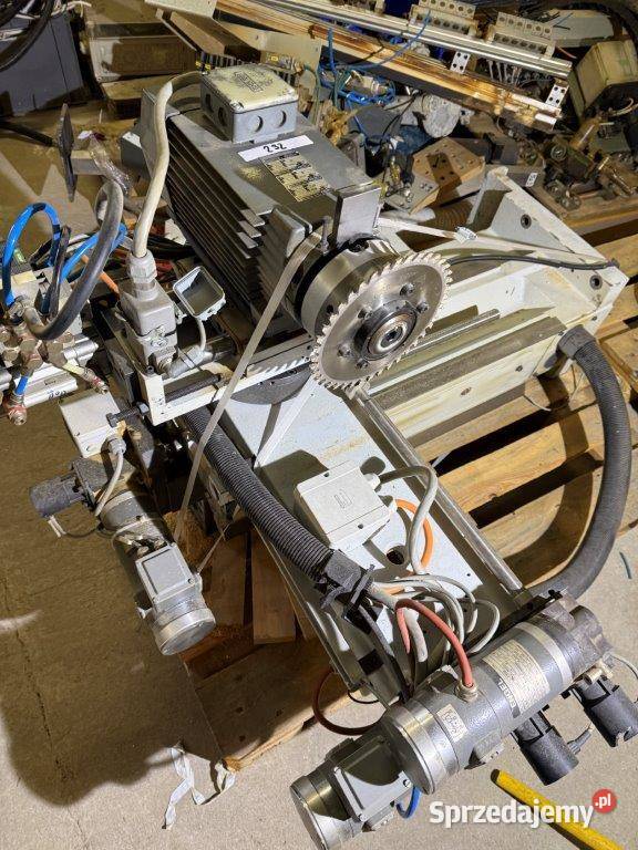 Motoreduktory przetwornice silniki serwonapędy Wioska