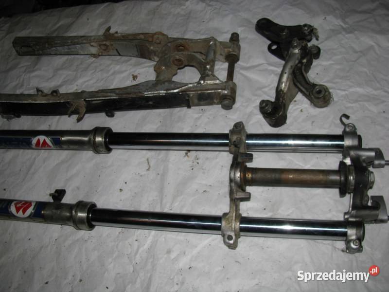 SUZUKI TS TS50 TS80 wahacz oś kiwak lagi półki Zielona Góra