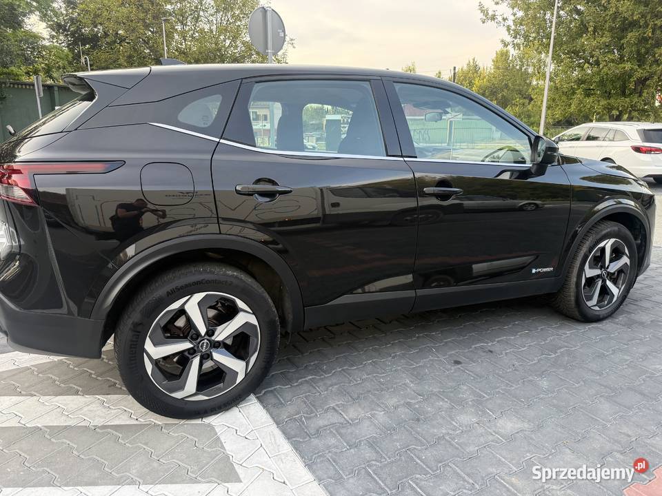 Nissan Qashqai 15 ePOWER Black Edition Kraków