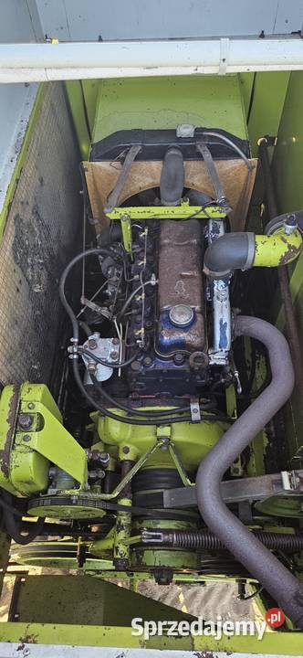 Claas Dominator 56 heder 36 m wózek Świekatowo