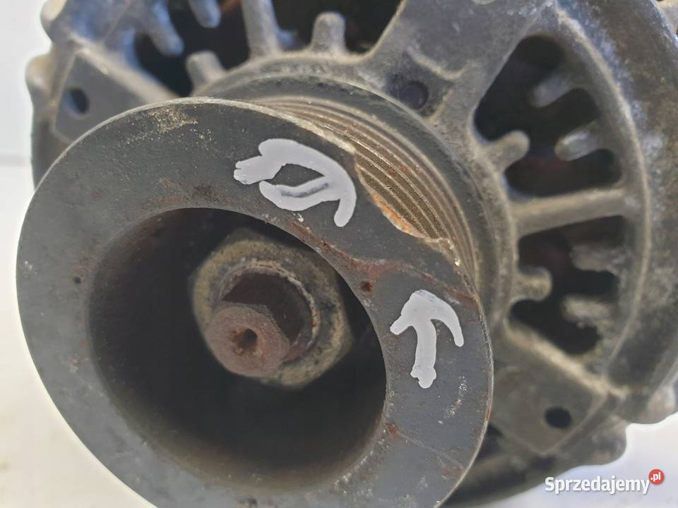 ALTERNATOR Jaguar SType 40 V8 XR8310300AB Układ elektryczny silnika