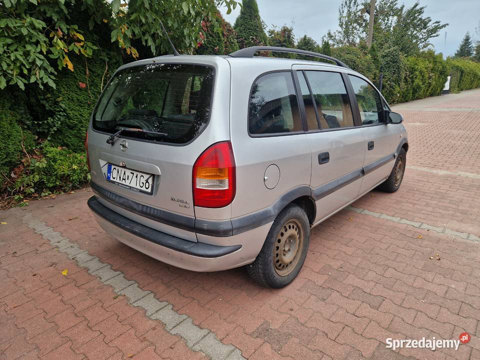 Opel Zafira 101KM Bydgoszcz