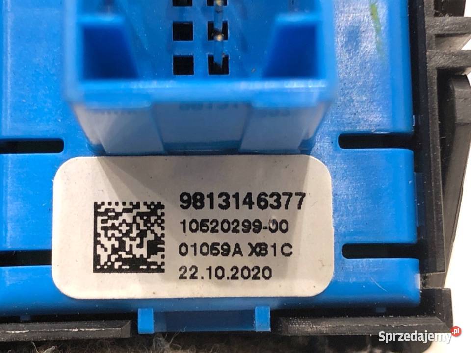 WŁĄCZNIK HAMULCA RĘCZNEGO PEUGEOT PARTNER IV sprzedam