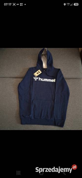 Bluza bawełniana z kapturem Hummel rozmiar M Odzież sportowa Rzeszów