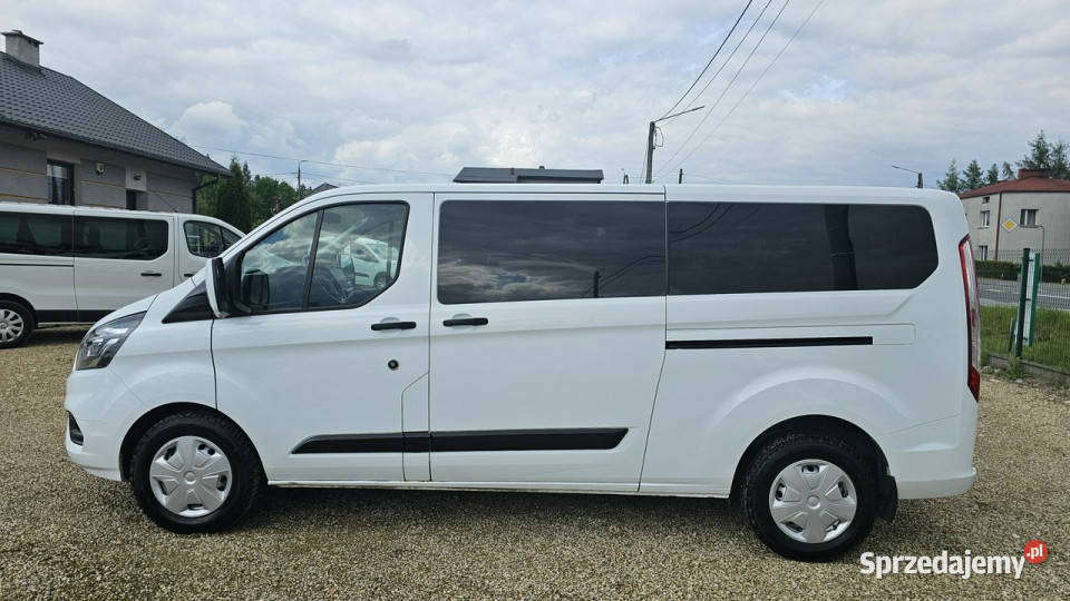 Ford Transit Custom L2 LongNavi I 2012 śląskie sprzedam