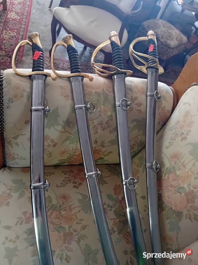 Szable kolekcjonerskie lubelskie Tarnogród