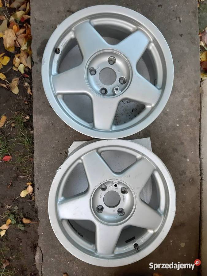 Felgi aluminiowe 15 REM WSL tuning 90 2 sztuki opolskie Głuchołazy