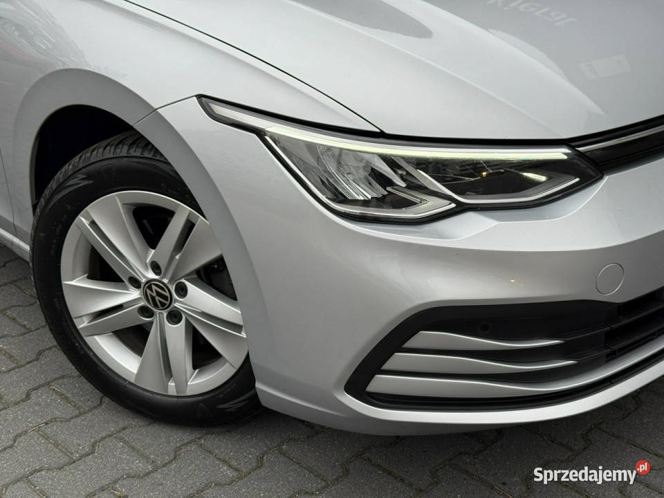 Volkswagen Golf 15 TSI 130 pakiet zimowy tempomat śląskie Tychy