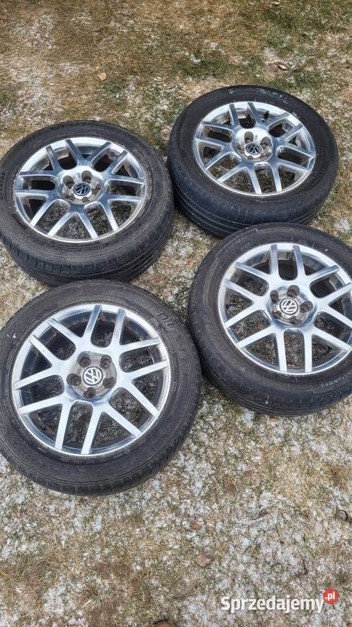 Felgi 5x100 16 VW aluminiowe Wrocław sprzedam