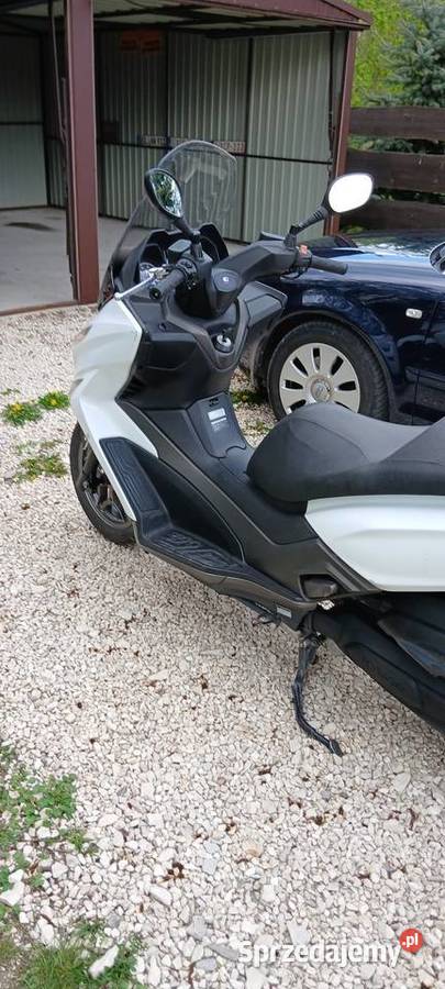 Kymco xTown 125 2018r zarejestrowany Warszawa mazowieckie