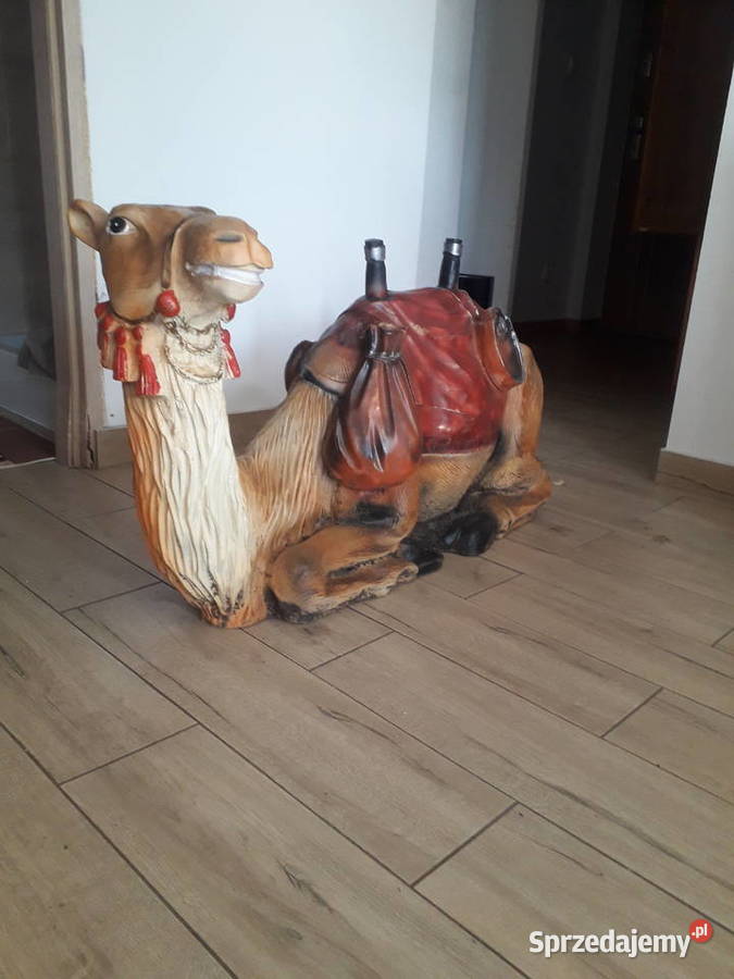 Rzeźba ceramiczna ogrodowa recznie malowana Rękodzieło Wrocław