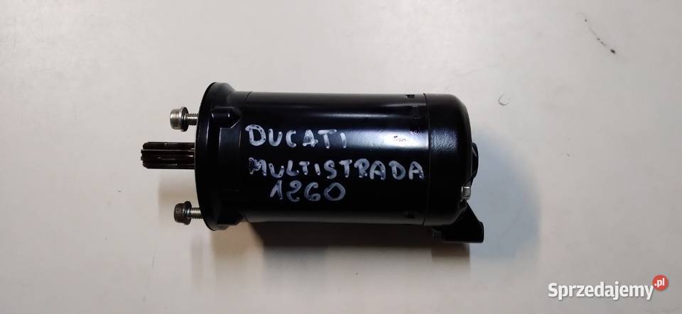Rozrusznik Ducati Multistrada Enduro 1260 2020r Jawiszowice sprzedam