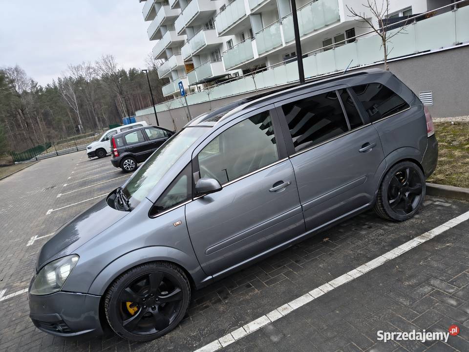 Opel Zafira 19 CDTI 2006r Doinwestowana podlaskie Białystok