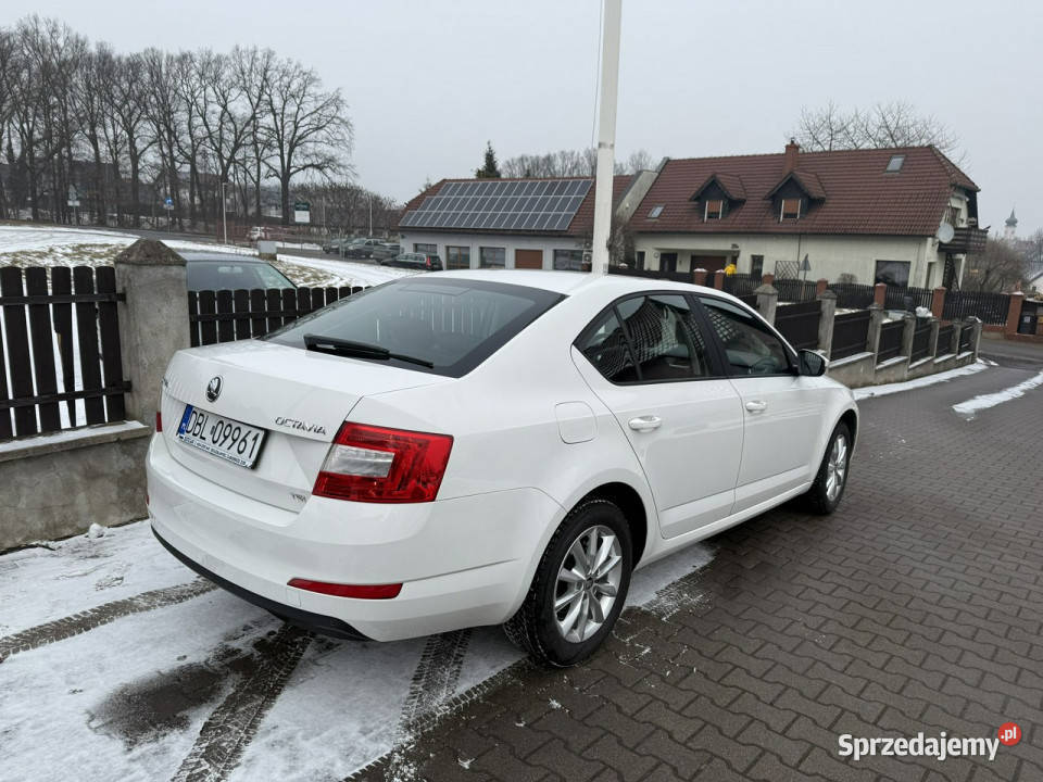koda Octavia 12 Tsi 105 ładna świeżo tempomat Bolesławiec