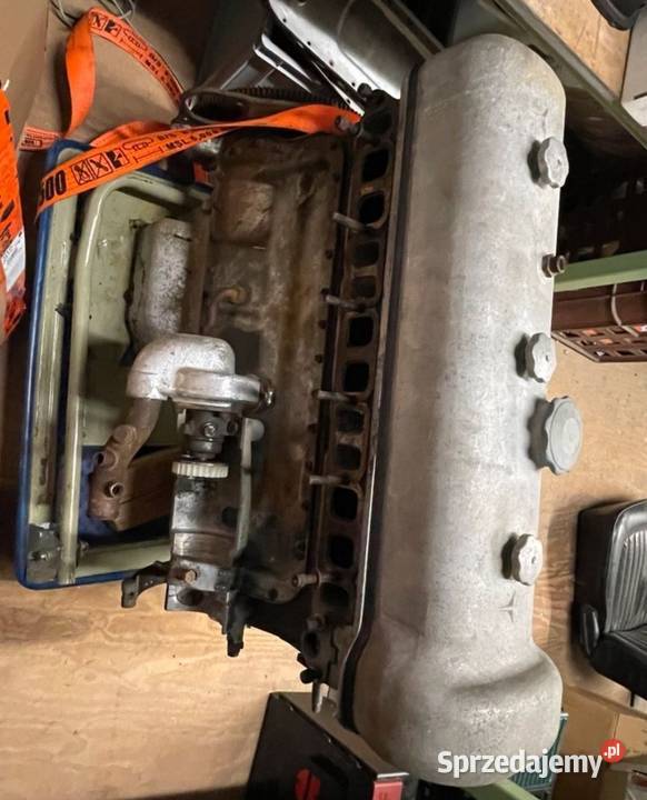 Silnik Mercedes 300 w186 adenauer