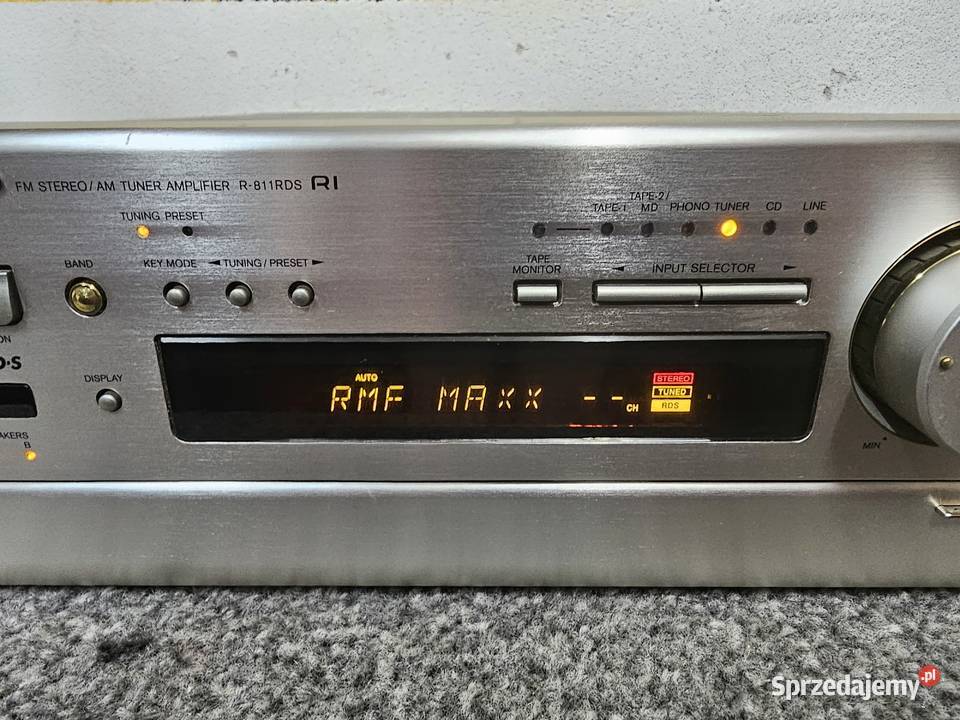 Wzmacniacz Amplituner stereo ONKYO R811RDS PHONO Kraków
