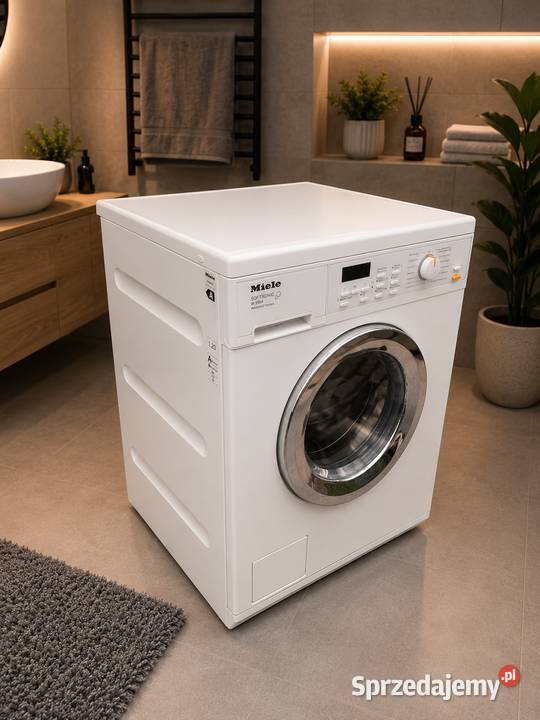 Pralka Miele Softtronic W5964 WPS 6 1600obr wolnostojące Kalety