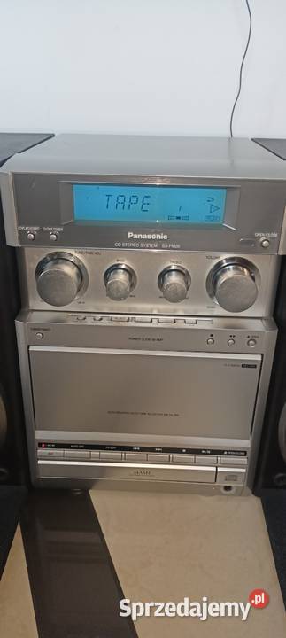 Mini wieża Panasonic SAPM20 Biamp
