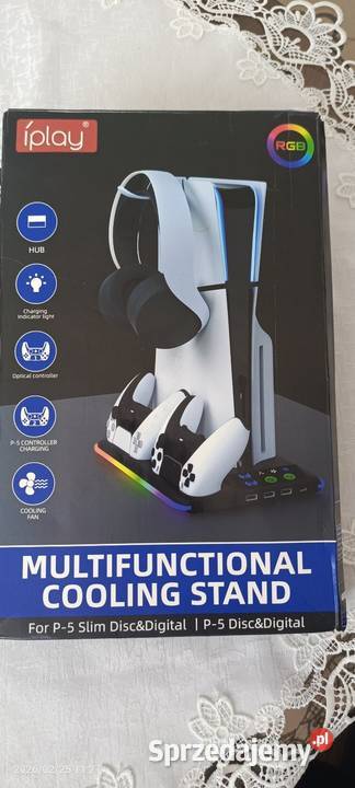 Podstawka chłodząca do konsoli 5 Konsole i automaty Zamość