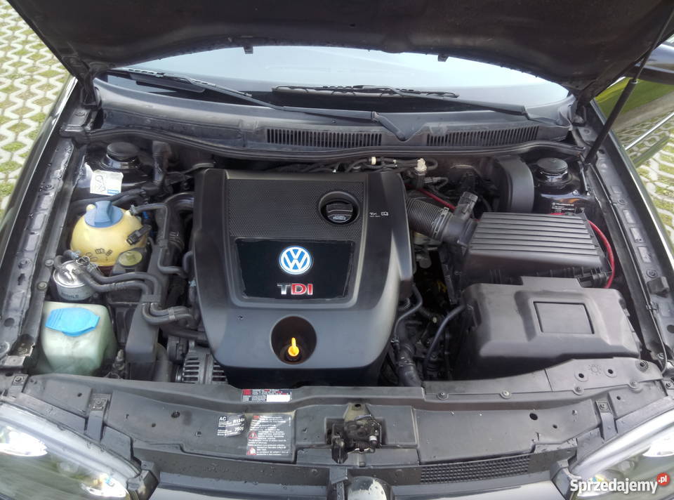 Golf IV gtd 19 tdi nieuszkodzony Dynów sprzedam