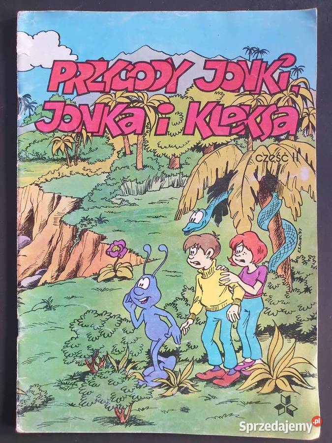 Przygody Konki Jonka i Kleksa cz II 1985 Gdynia
