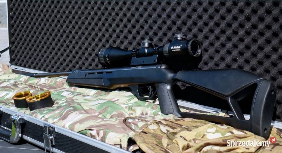 Crosman Nitro wiatrówka luneta pistolet Browning Sochaczew