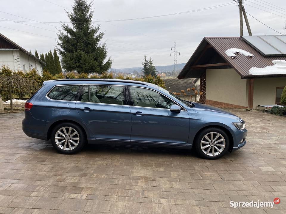 Volkswagen Passat B8 20 TDI 150 koni DSG 6
