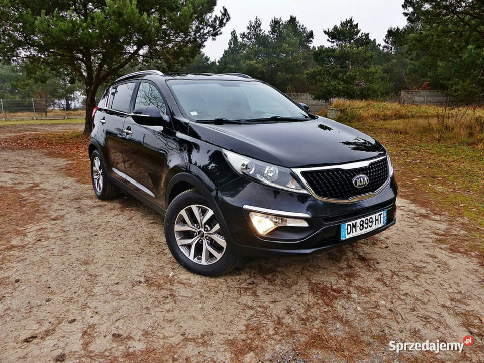 Kia Sportage 17 Samochody osobowe