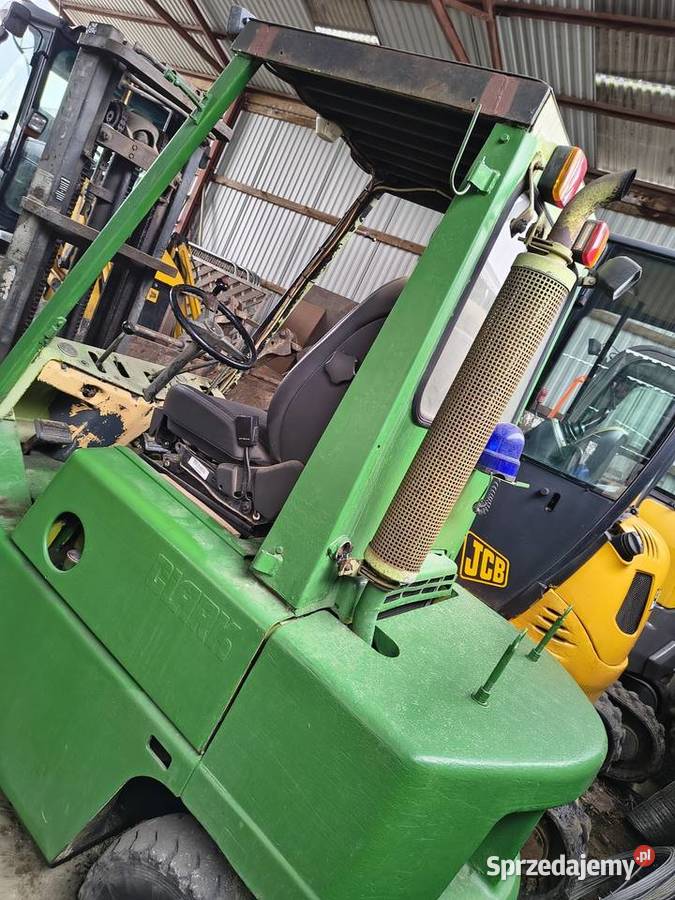 Sprzedam wózek widłowy Clark Wózki widłowe Przeworsk sprzedam