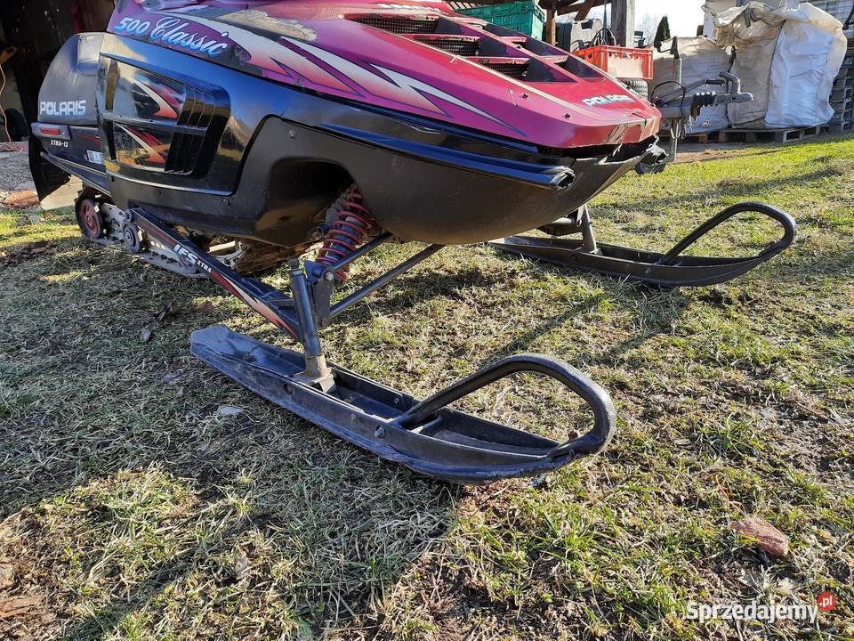 Skuter śnieżny Polaris Indy części płozy Pozostałe Jelenia Góra sprzedam