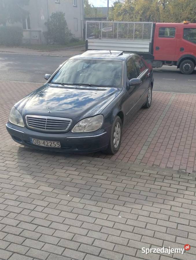 Mercedes W220 320 320 CDI diesel Oława