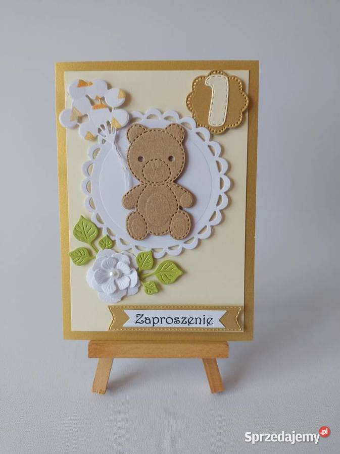 ZAPROSZENIA URODZINYROCZEK WZ3 C6 Poznań sprzedam