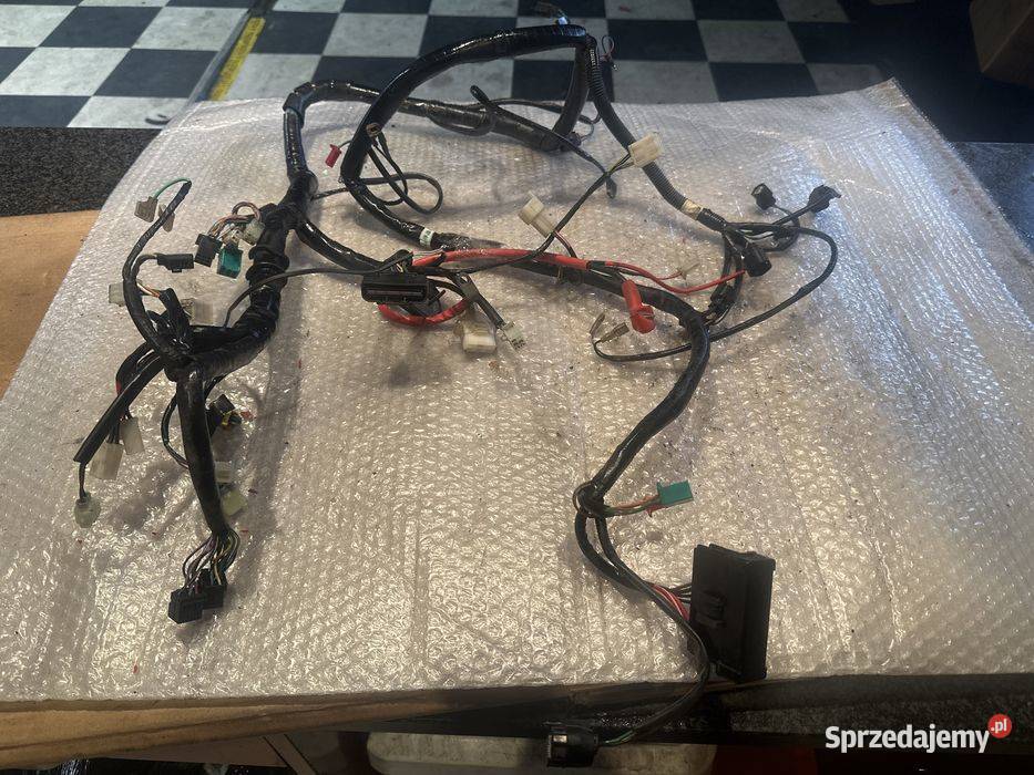 KYMCO DOWNTOWN 300 instalacja elektryczna wiązka