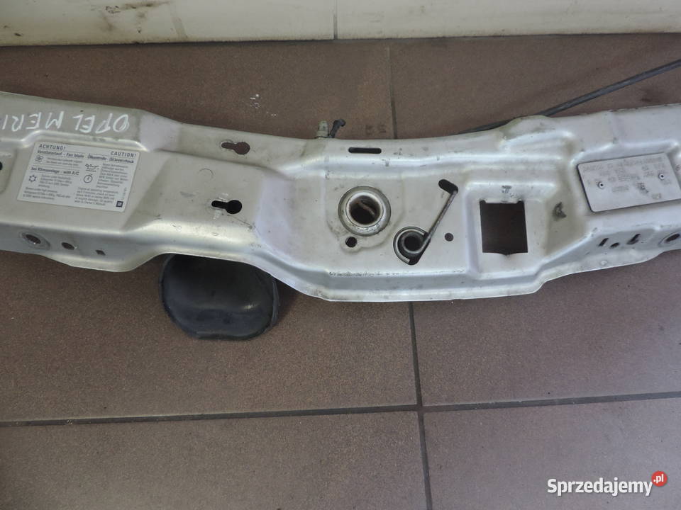 OPEL MERIVA A PAS PRZEDNI małopolskie Nowy Sącz