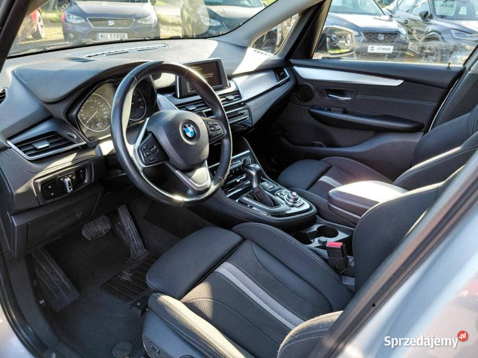BMW SERIA 2 2014r DRL Podgrzewane Fotele Kamera diesel Motoryzacja małopolskie Kraków