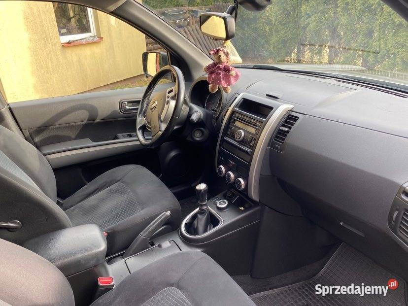 NISSA XTRAIL 2011 20 dCi GRAFITOWY METALIK osoba X-Trail Gostynin
