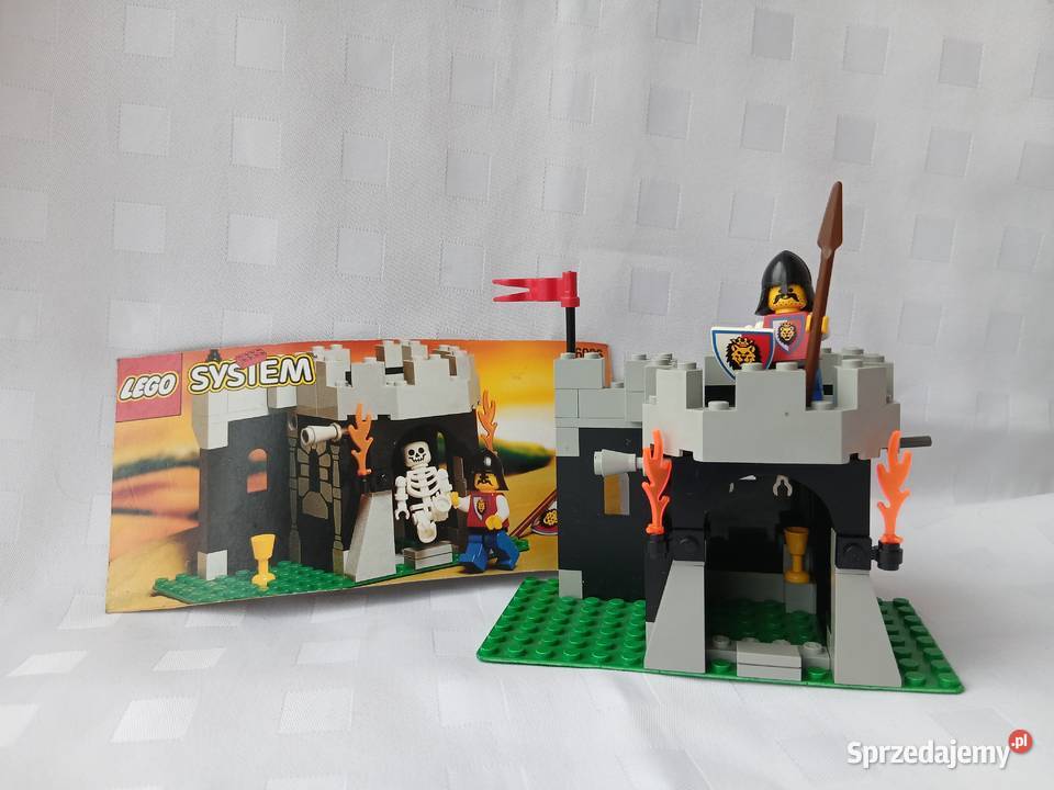 6036 LEGO Zestaw Kompletny Strzeżona Komnata Dla Dziecka