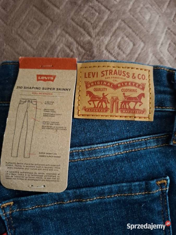 Spodnie Levis Poznań sprzedam