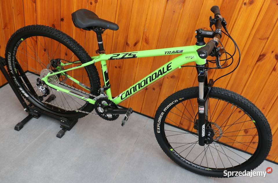 Rower młodziezowy MTB Cannondale Trail 4 I inne sprzedam