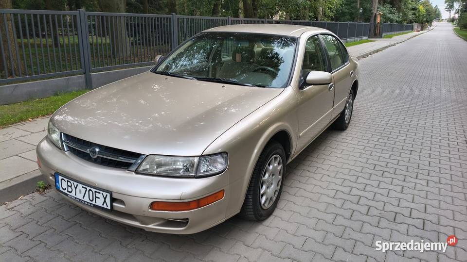 NISSAN MAXIMA 30 V6 170 AUTOMAT ZŁOTY METALLIC immobilizer