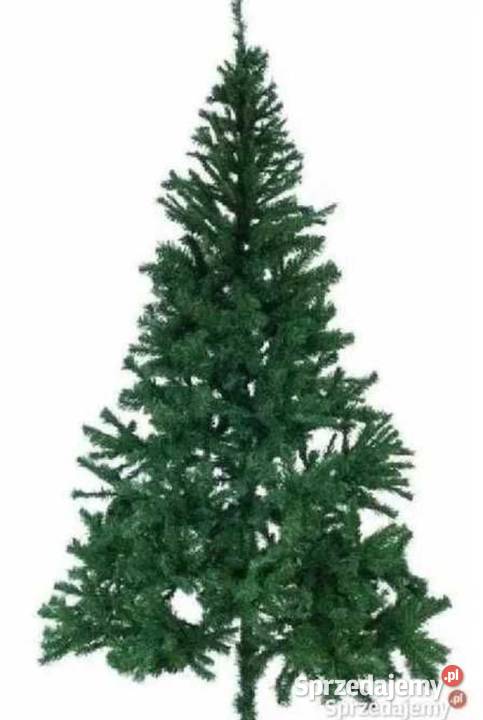 Choinka sztuczna zielona 213 DRZEWKO ŚWIĄTECZNE Sosnowiec