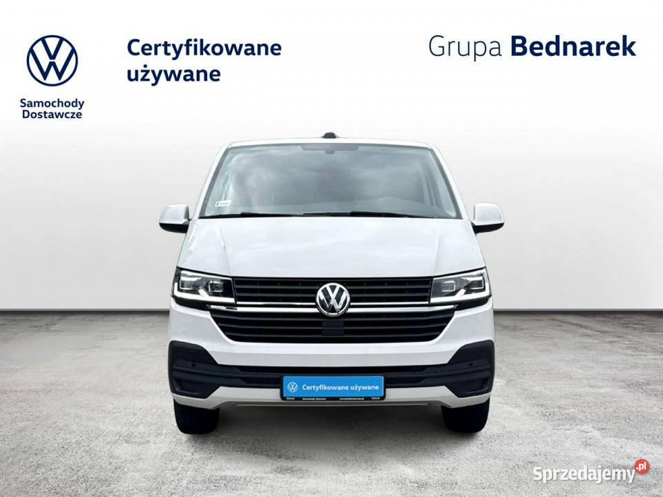 Volkswagen Transporter Bezwypadkowy Salon Polska