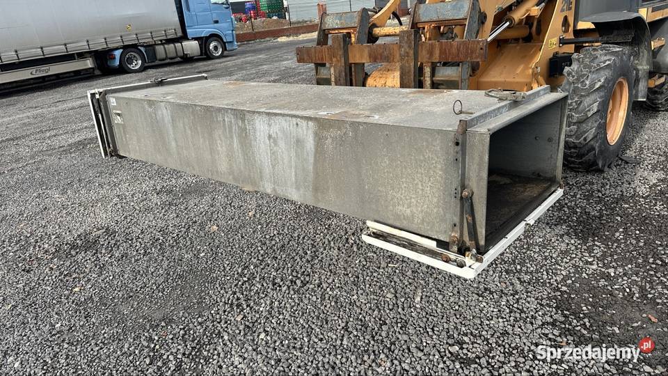 Paleciarka Skrzynia krótka Krone 2021 Mszana