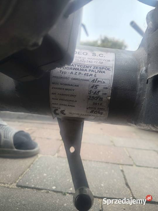 Kocioł ekogroszek 15kw