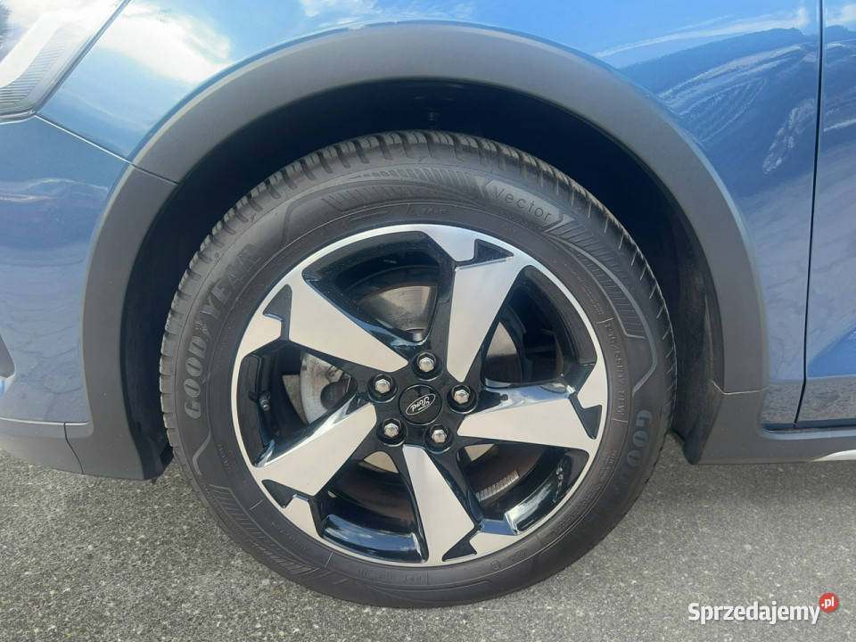 Ford Focus 10 EcoBoost mHEV Active X Z Polskiego elektryczne lusterka Warszawa
